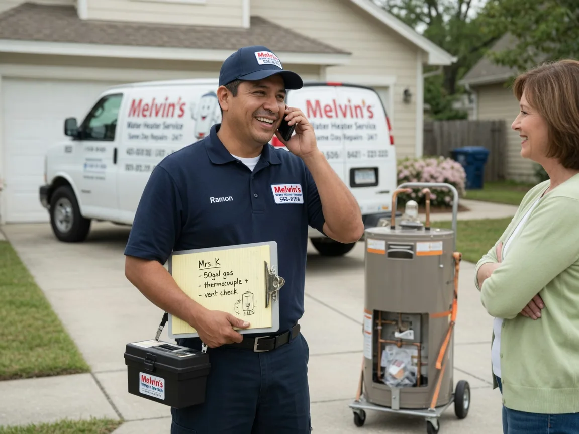 Water Heater Repair Hope, MN FAQs
